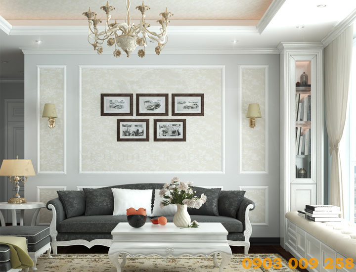 mau trang tri chi tuong vach sofa dep